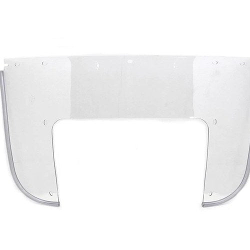 Beaded Lower Windshield Clear for Harley-Davidson