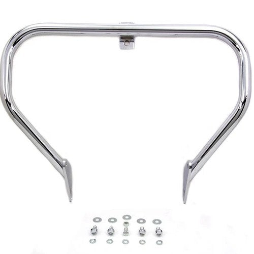 Chrome Front Engine Bar for Harley-Davidson