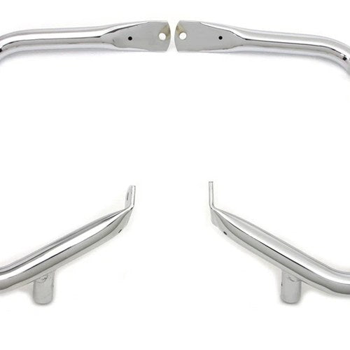 Chrome Rear Buffalo Engine Bar Set for Harley-Davidson