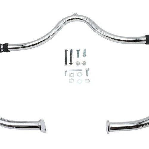 Nerf Front Engine Bar Chrome for Harley-Davidson