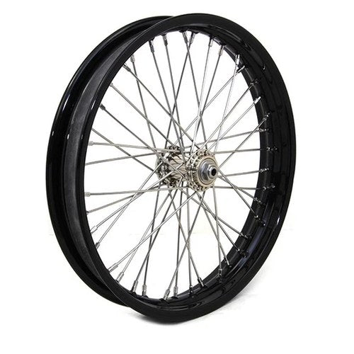18 inch x 2.15 inch WR Front Spool Wheel Black for Harley-Davidson