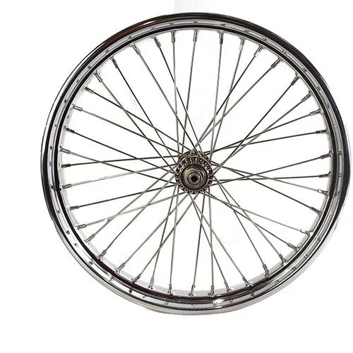 21 inch WR Front Spool Wheel Chrome for Harley-Davidson