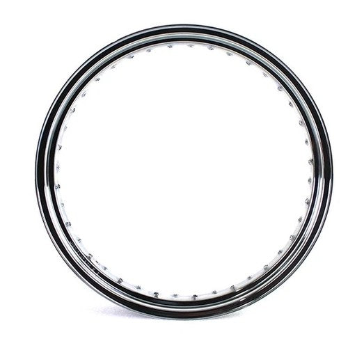 19 inch X 3.00 inch Drop Center Chrome Wheel Rim for Harley-Davidson