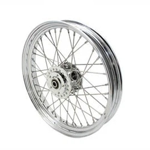 19 inch x 2.50 inch Replica Front Spoke Wheel for Harley-Davidson