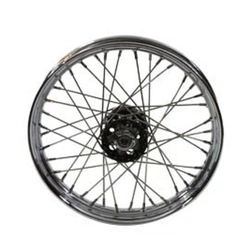 18 inch x 2.15 inch Replica Spoke Wheel for Harley-Davidson