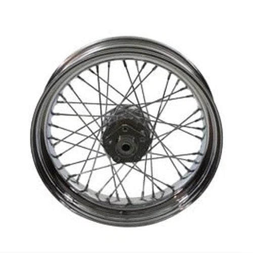17 inch x 4.5 inch Replica Rear Spoke Wheel for Harley-Davidson