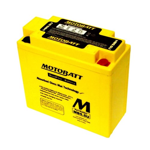 MotoBatt Mini 12 Volt Battery for Harley-Davidson