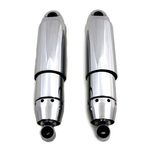 Aee 12 inch Chrome Shock Set for Harley-Davidson