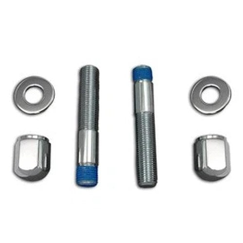 Lower Rear Shock Kit Zinc for Harley-Davidson