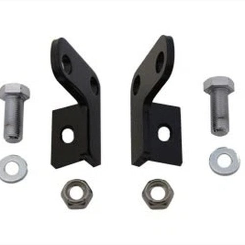 Rear Shock Lowering Kit Black for Harley-Davidson