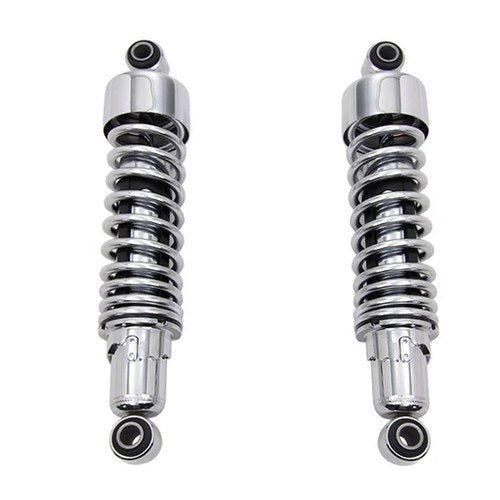 1 inch Lower Shock Set Chrome for Harley-Davidson