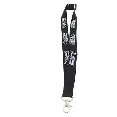 Motorcyclepedia Lanyard with 3/4 inch Lobster Clip for Harley-Davidson