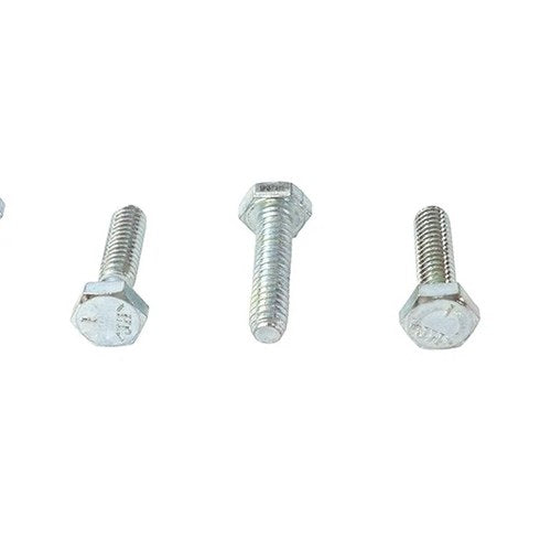 Hex Cap Bolts Zinc 1/4 inch-20 x 1 inch for Harley-Davidson