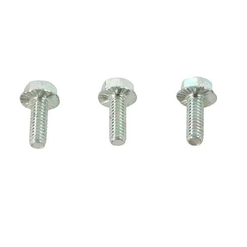 Zinc Hex Flange Screws 1/4 inch-20 x 3/4 inch for Harley-Davidson
