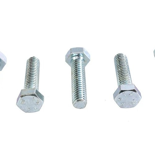 Zinc Hex Cap Bolts 5/16 inch-18 x 1-1/4 inch for Harley-Davidson