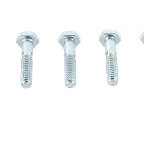 Zinc Hex Cap Bolts 7/16 inch-14 x 1 inch for Harley-Davidson
