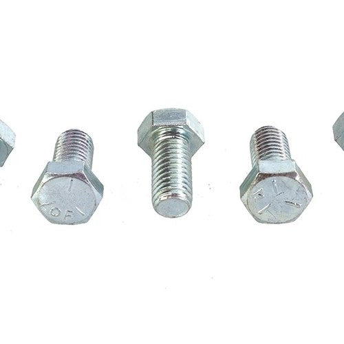 Zinc Hex Cap Bolts 1/2 inch-13 x 1 inch for Harley-Davidson