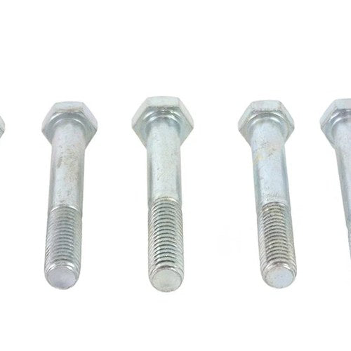 Zinc Hex Cap Bolts 1/2 inch-13 x 3-3/4 inch for Harley-Davidson