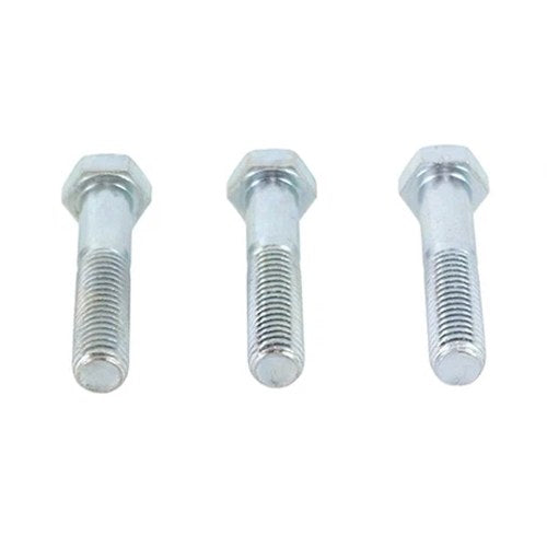 Zinc Hex Cap Bolts 1/2 inch-13 x 2-1/2 inch for Harley-Davidson