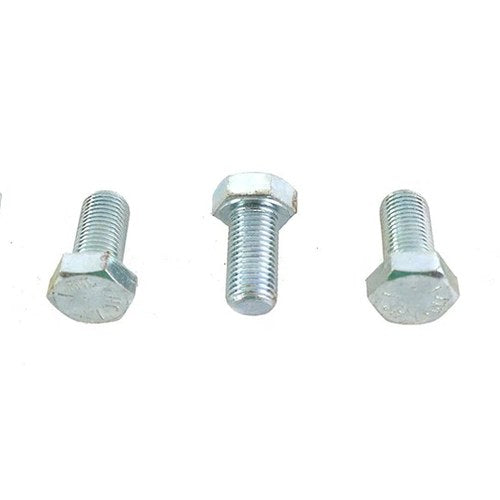 Zinc Hex Cap Bolts 3/8 inch-24 x 3/4 inch for Harley-Davidson