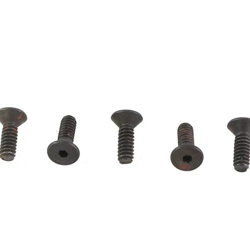 Allen Flat Head Screws Black 6-32 x 7/16 inch for Harley-Davidson
