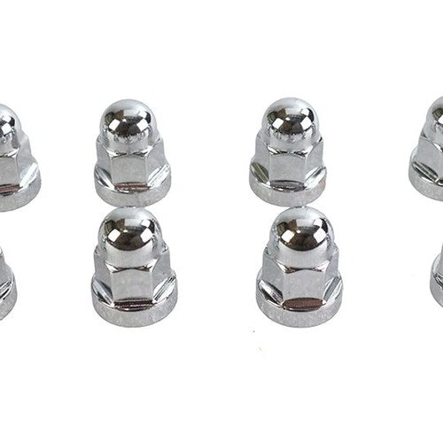 Chrome Cylinder Base Nut for Harley-Davidson