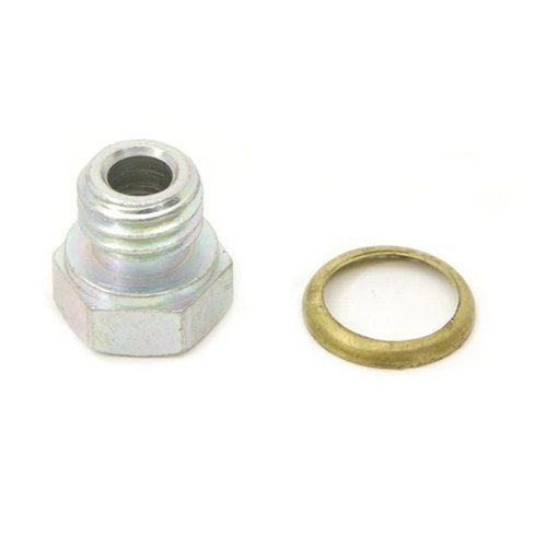 Transmission Engine Drain Plug 1/2 inch X 13 Thread Cadmium for Harley-Davidson
