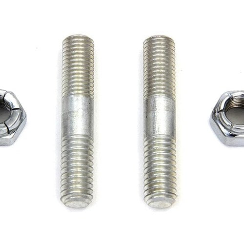 Fork Slider Bottom Stud and Nut for Harley-Davidson