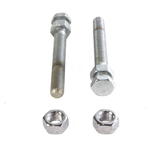 Rear Axle Adjuster Screw Chrome for Harley-Davidson