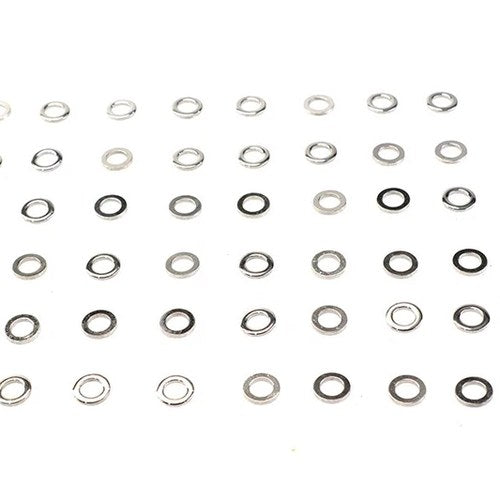 Chrome Flat Washer 1/4 inch Inner Diameter fits Harley Davidson