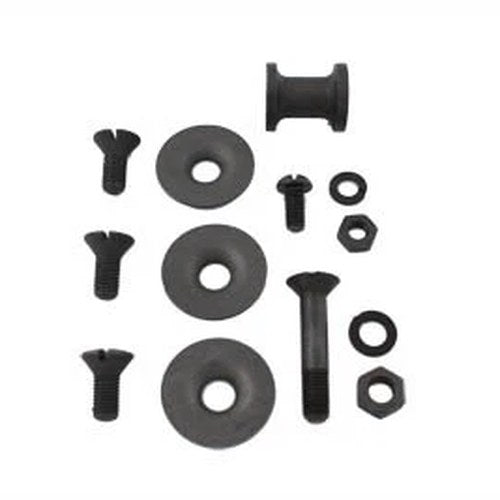 Tool Box Parkerized Mounting Kit for Harley-Davidson