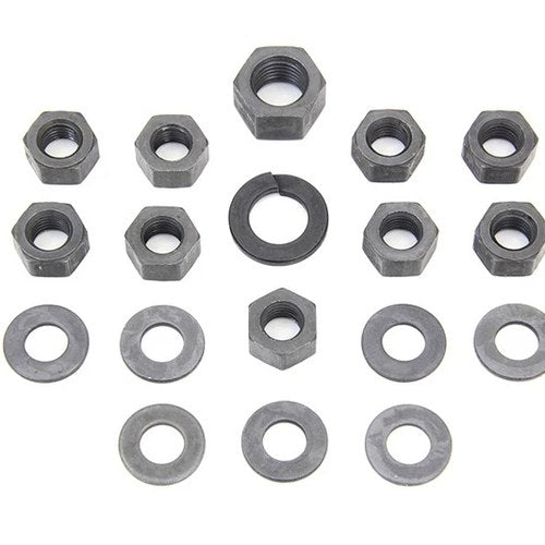 Parkerized Transmission Side Cover Kit fits Harley Davidson