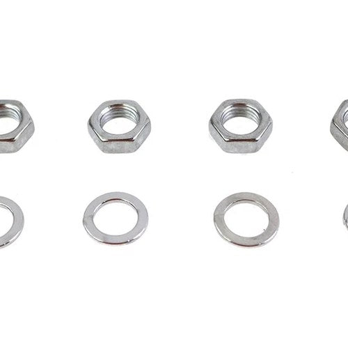 Rocker Arm Shaft Chrome End Nut Kit for Harley-Davidson