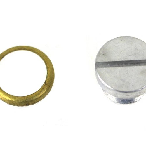 Oil Screen Plug Cadmium for Harley-Davidson