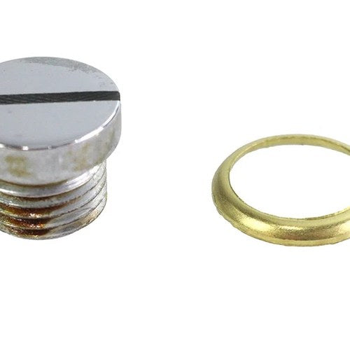 Oil Screen Plug Chrome for Harley-Davidson