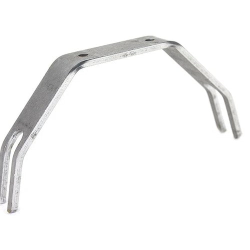 5 inch Flat Fender Bracket Raw Steel for Harley-Davidson