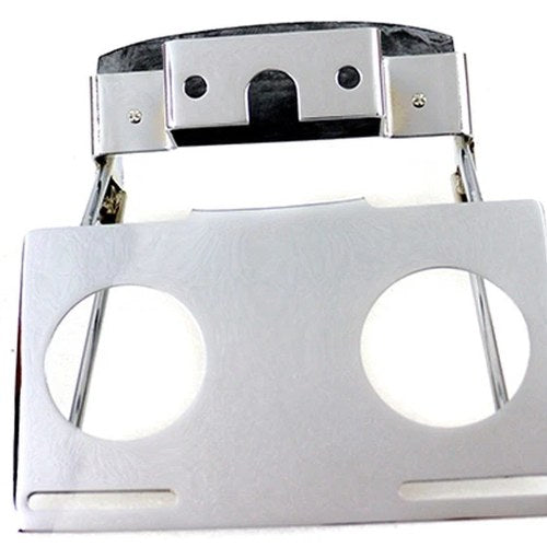 Tail Lamp Chrome Stock Style Bracket for Harley-Davidson
