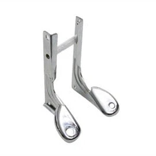 Chrome Spotlamp Bracket For Front Fork for Harley-Davidson