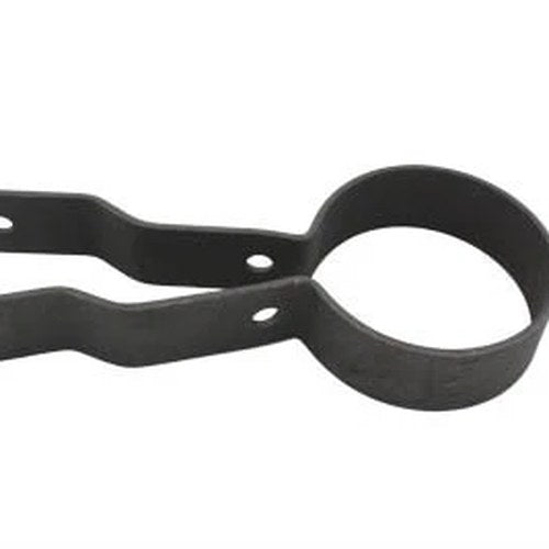 Muffler Body Clamp Parkerized for Harley-Davidson