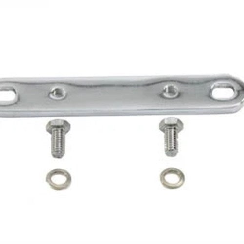 Headlamp Mount Bracket Adapter Bar Chrome for Harley-Davidson