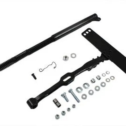 Black Replica Seat Post and T Kit for Harley-Davidson