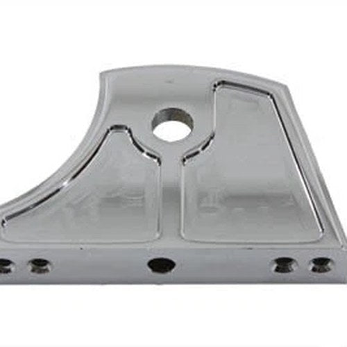 Chrome Side Mount Tail Lamp Bracket for Harley-Davidson