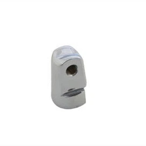 Bates Chrome Headlamp Mount Block for Harley-Davidson
