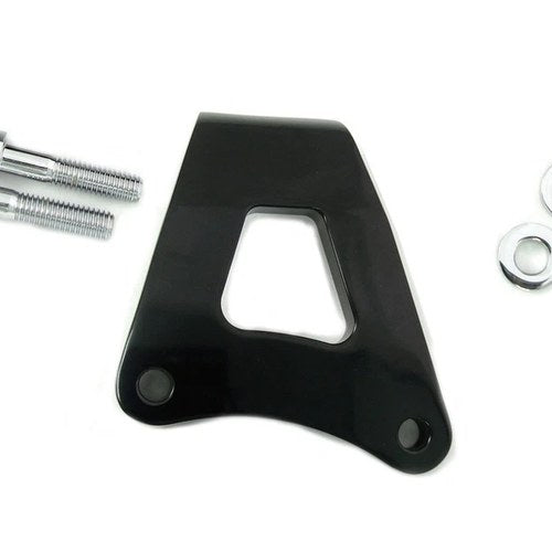 Black Front Engine Mount Bracket for Harley-Davidson