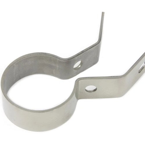 Muffler Inlet Clamp Stainless Steel for Harley-Davidson