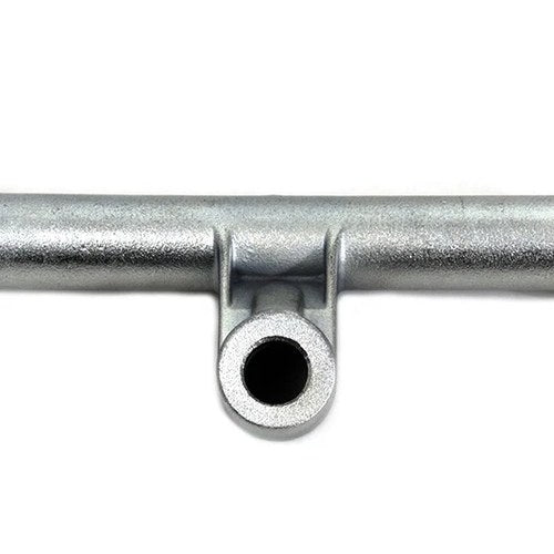 Wyatt Spring Fork Headlamp Bracket Zinc PLated for Harley-Davidson