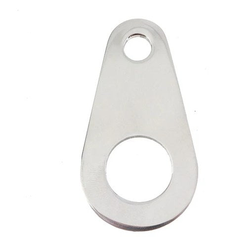 Stainless Steel Key Switch Bracket for Harley-Davidson