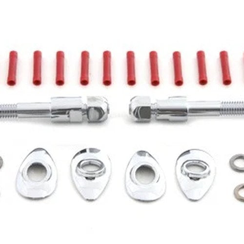 Turn Signal Relocation Kit Chrome for Harley-Davidson