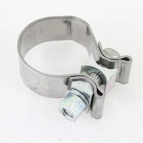 Flt Rear Exhaust Clamp Chrome for Harley-Davidson