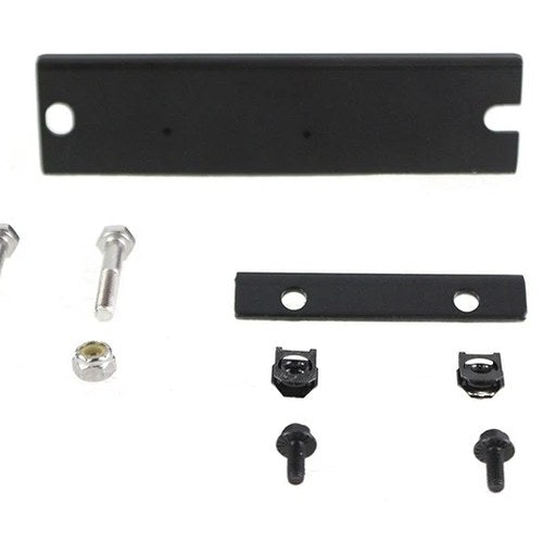 Coil Mount Bracket Kit Black for Harley-Davidson